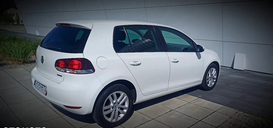 Volkswagen Golf cena 19900 przebieg: 272000, rok produkcji 2010 z Skórcz małe 301
